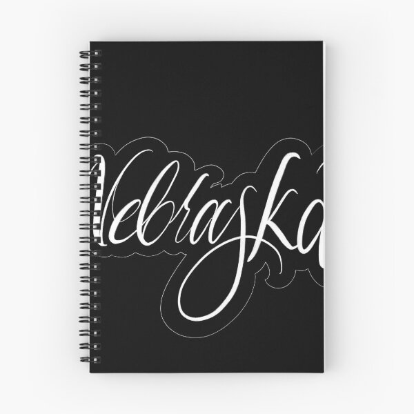 Item preview, Nebraska Lettering  designed and sold by CreativeSaze.