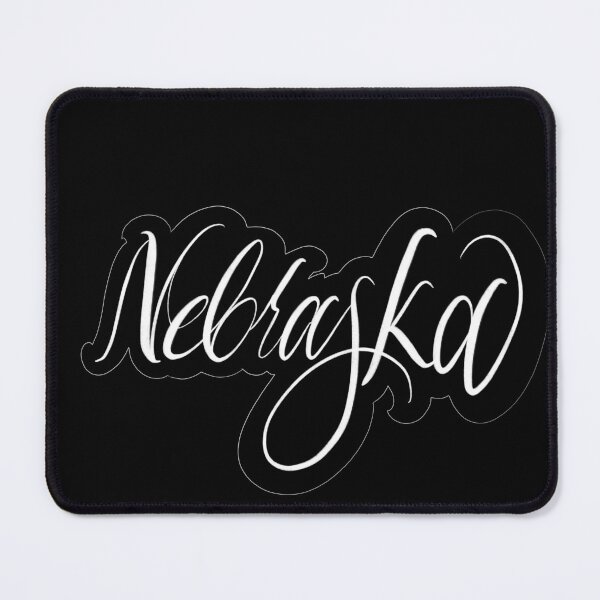 Item preview, Nebraska Lettering  designed and sold by CreativeSaze.