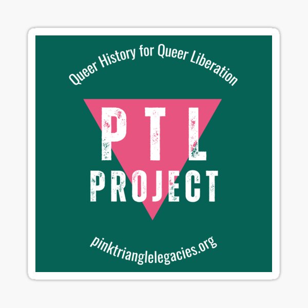 Item preview, PTL Project (Green) designed and sold by The Pink Triangle Legacies Project.