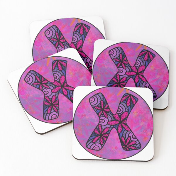 Item preview, “X” Sticker designed and sold by DyanasTreasures.