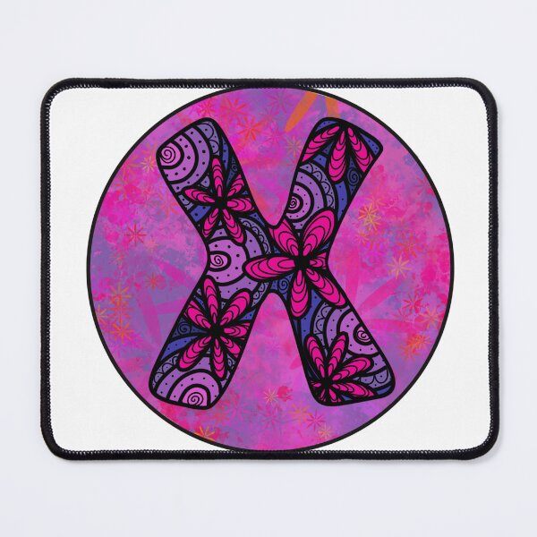 Item preview, “X” Sticker designed and sold by DyanasTreasures.