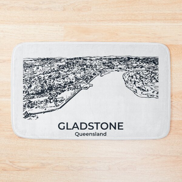 Artikelvorschau, Gladstone - Queensland entworfen und verkauft von Lakeric Cityscapes.