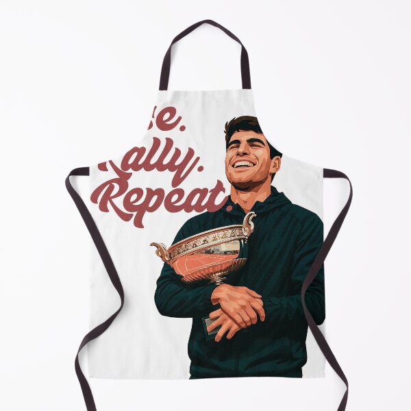 Item preview, Alcaraz – Rise. Rally. Repeat. | Motivational Tennis T-Shirt designed and sold by memories camisetas.