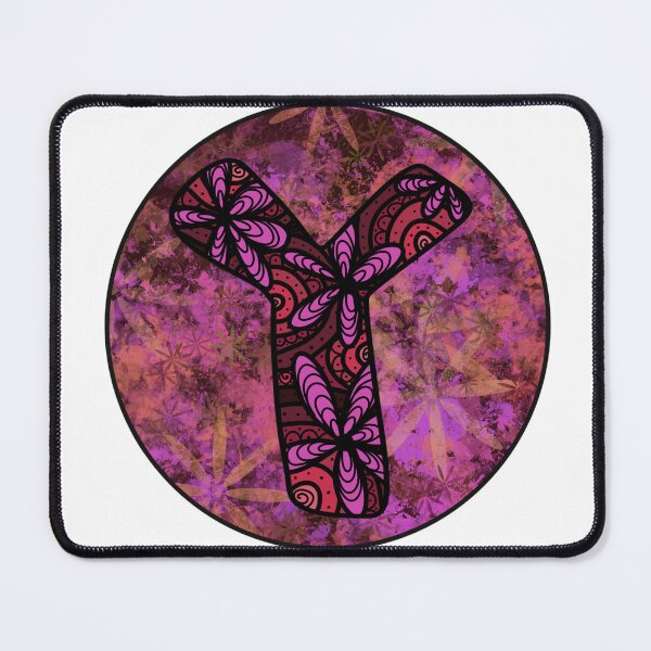 Item preview, “Y” Sticker designed and sold by DyanasTreasures.