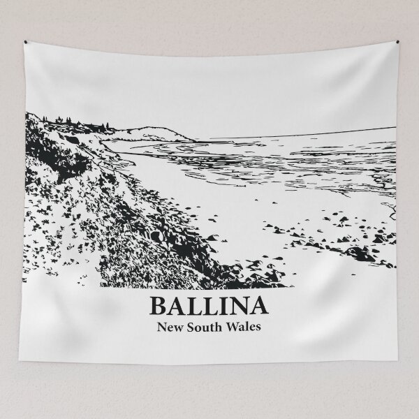 Item preview, Ballina - New South Wales designed and sold by Lakeric Cityscapes.