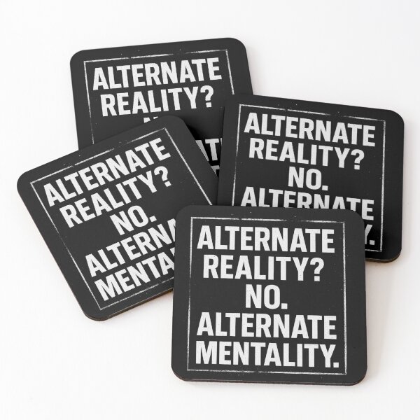 Item preview, Alternate Reality? No. Alternate Mentality designed and sold by Promptwear.0.