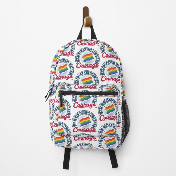 Item preview, Hate is easy love takes courage (lgbt) designed and sold by remerasnerdas.