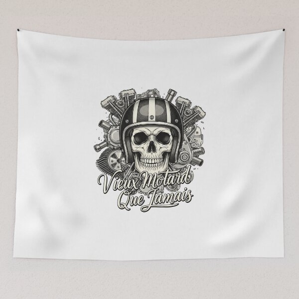 Item preview, Old biker than ever designed and sold by papyvroum17.