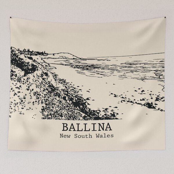 Item preview, Ballina - New South Wales designed and sold by Lakeric Cityscapes.