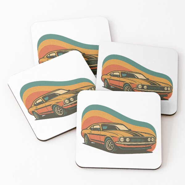 Item preview, Retro Muscle Ride designed and sold by FBA.