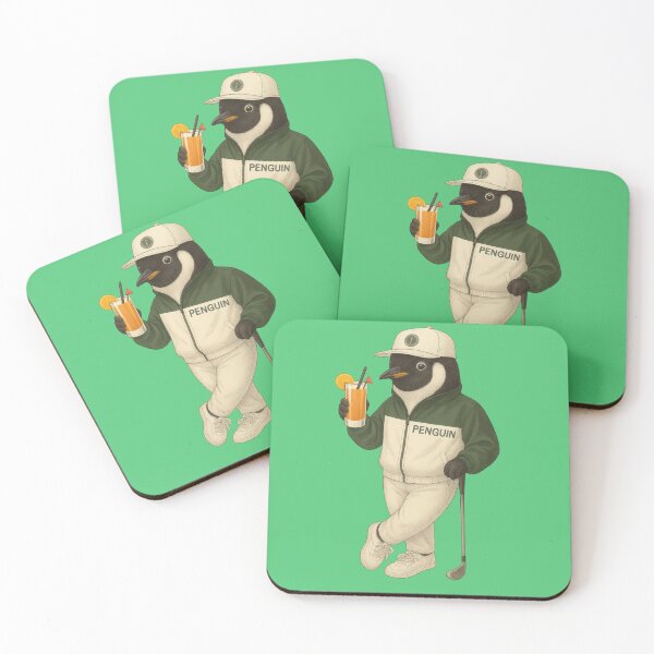 Item preview, Funny Golfing Animals - Penguin designed and sold by VISIONARTIST.