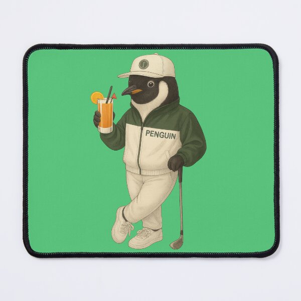 Item preview, Funny Golfing Animals - Penguin designed and sold by VISIONARTIST.