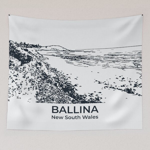 Item preview, Ballina - New South Wales designed and sold by Lakeric Cityscapes.