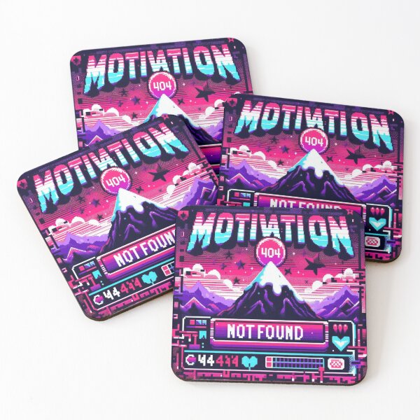 Item preview, Motivation Not Found designed and sold by Cacasu.