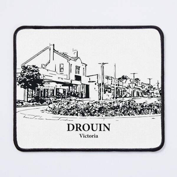 Item preview, Drouin - Victoria designed and sold by Lakeric Cityscapes.