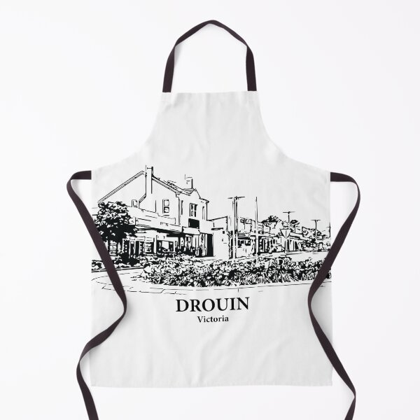 Item preview, Drouin - Victoria designed and sold by Lakeric Cityscapes.