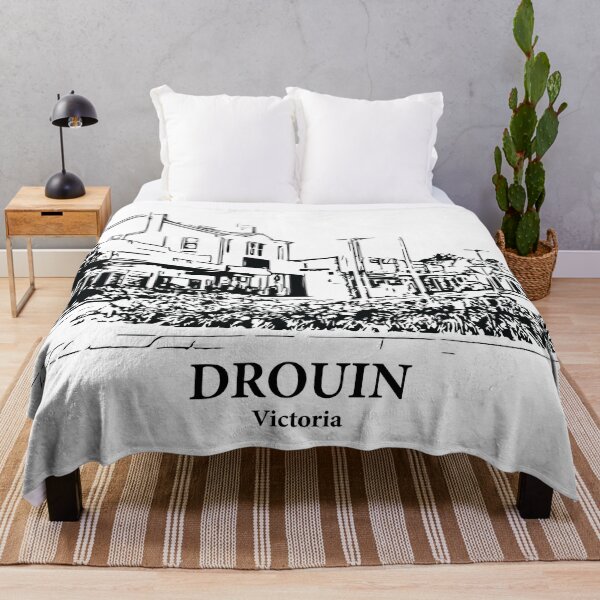 Item preview, Drouin - Victoria designed and sold by Lakeric Cityscapes.