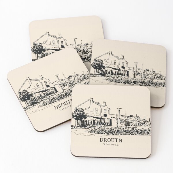 Item preview, Drouin - Victoria designed and sold by Lakeric Cityscapes.