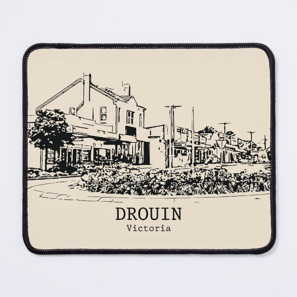 Item preview, Drouin - Victoria designed and sold by Lakeric Cityscapes.