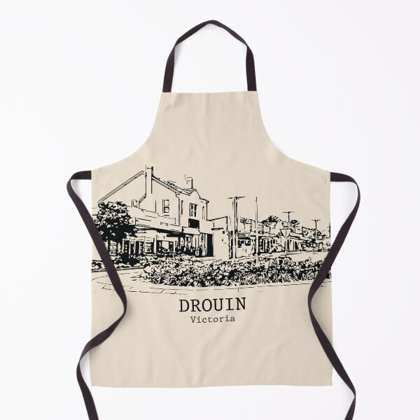 Item preview, Drouin - Victoria designed and sold by Lakeric Cityscapes.
