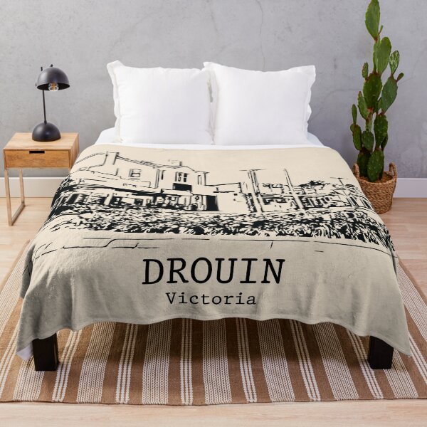 Item preview, Drouin - Victoria designed and sold by Lakeric Cityscapes.