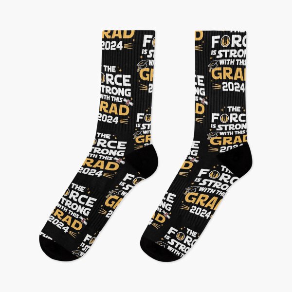 Item preview, The Force Is Strong With This Grad | Class of 2024 designed and sold by tmerchtrends.