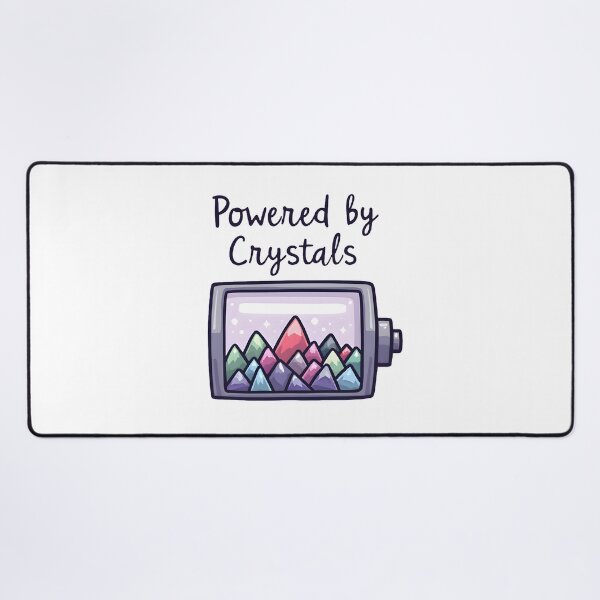 Item preview, Powered by crystals designed and sold by Soul Whispers.
