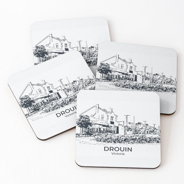 Item preview, Drouin - Victoria designed and sold by Lakeric Cityscapes.