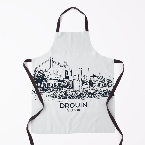 Item preview, Drouin - Victoria designed and sold by Lakeric Cityscapes.