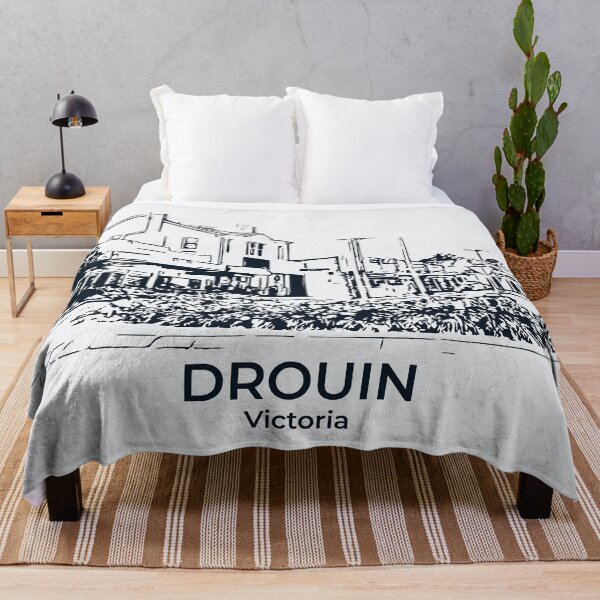 Item preview, Drouin - Victoria designed and sold by Lakeric Cityscapes.