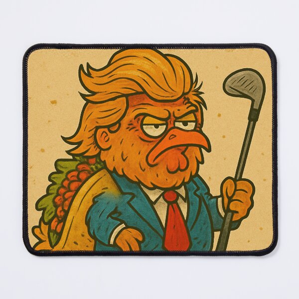 Item preview, TACO BUTT President designed and sold by Sunny Apocalypse .