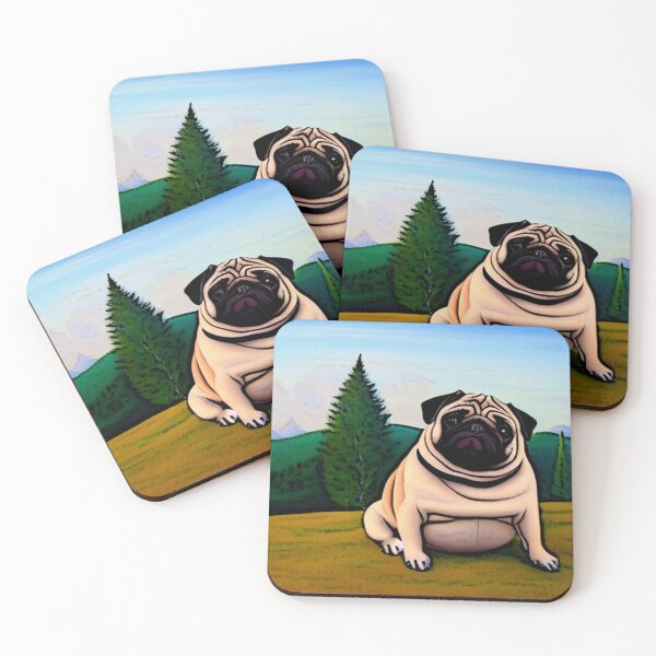 Item preview, Cute Fat Pug Puppy designed and sold by Christopher Faxon.