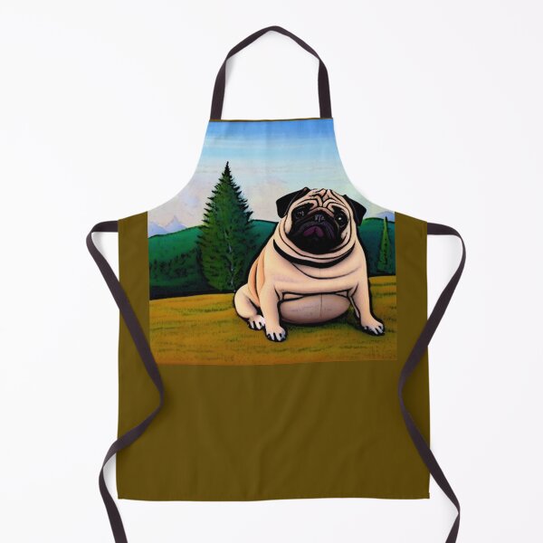 Item preview, Cute Fat Pug Puppy designed and sold by Christopher Faxon.