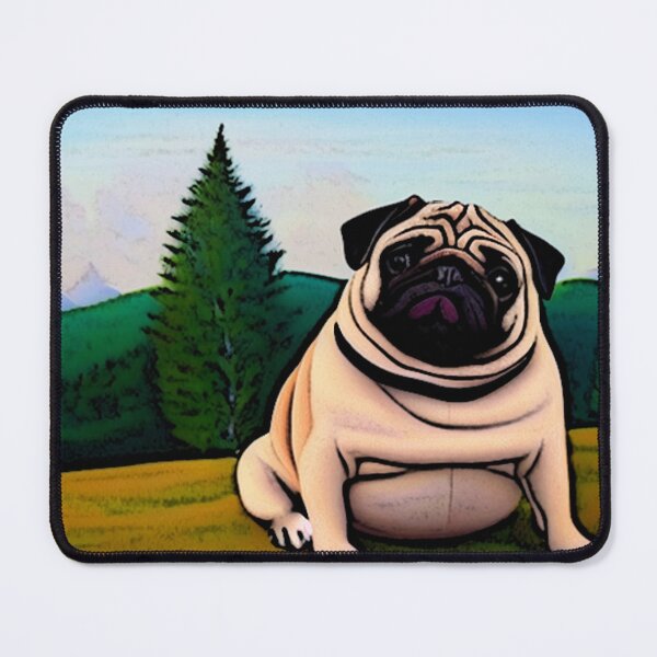 Item preview, Cute Fat Pug Puppy designed and sold by Christopher Faxon.