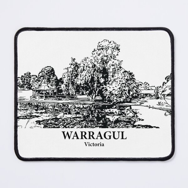 Item preview, Warragul - Victoria designed and sold by Lakeric Cityscapes.