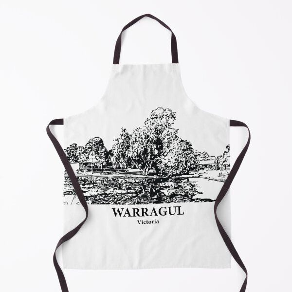 Item preview, Warragul - Victoria designed and sold by Lakeric Cityscapes.
