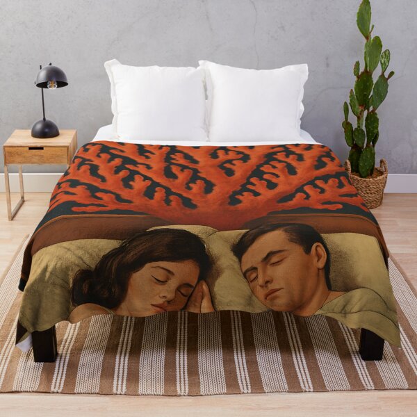 Item preview, Asleep in Coral Bed designed and sold by Angelandspot.