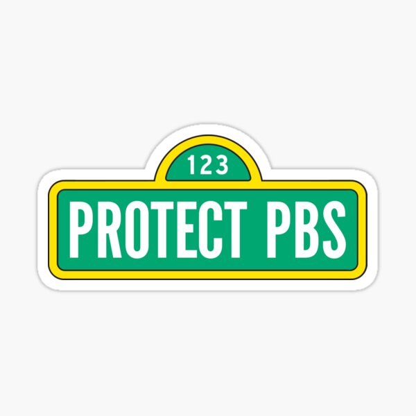 Item preview, Protect PBS (Sesame Edition) designed and sold by arhmedia.