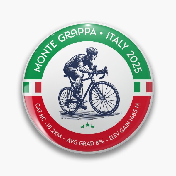 Item preview, monte grappa-italy-cycling, sticker or shirt and more designed and sold by designkb.