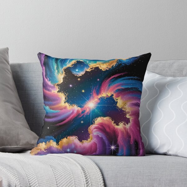 Item preview, Cosmic Abstract Nebula Swirl Art Print for Home Decor designed and sold by pnidesign.