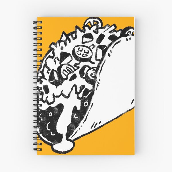 Item preview, Taco Sketch designed and sold by toothandscale.
