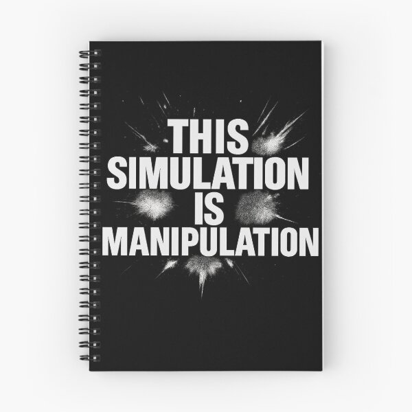 Item preview, This Simulation Is Manipulation designed and sold by Promptwear.0.