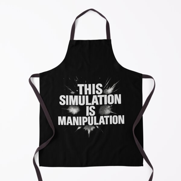 Item preview, This Simulation Is Manipulation designed and sold by Promptwear.0.