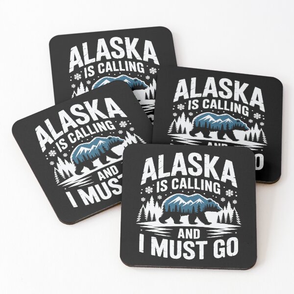 Item preview, Alaska Is Calling And I Must Go | Nature Adventure designed and sold by tmerchtrends.