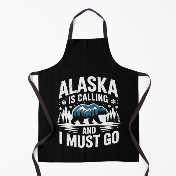 Item preview, Alaska Is Calling And I Must Go | Nature Adventure designed and sold by tmerchtrends.