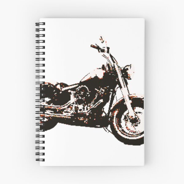 Item preview, Image of a cruiser-style motorbike designed and sold by azkiya'S.