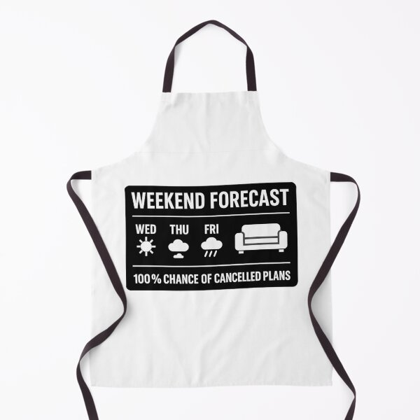 Item preview, Weekend Forecast: 100% Chance of Cancelled Plans designed and sold by ⭐Anistore⭐.