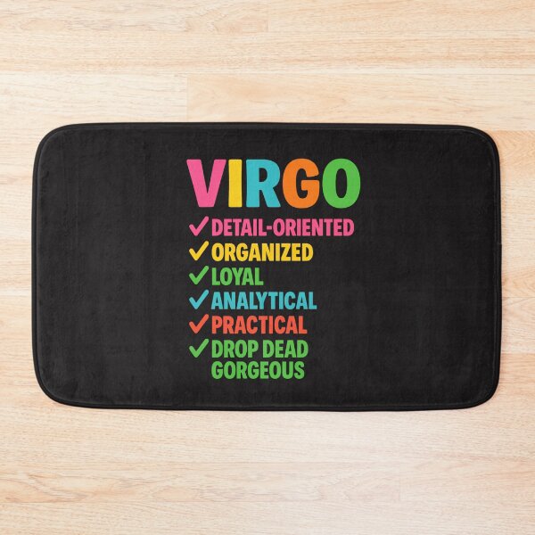 Item preview, Virgo Zodiac Astrological Sign designed and sold by Worn Different.
