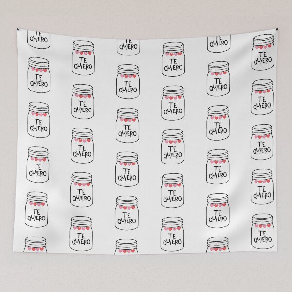 Item preview, te quiero designed and sold by Taloory.