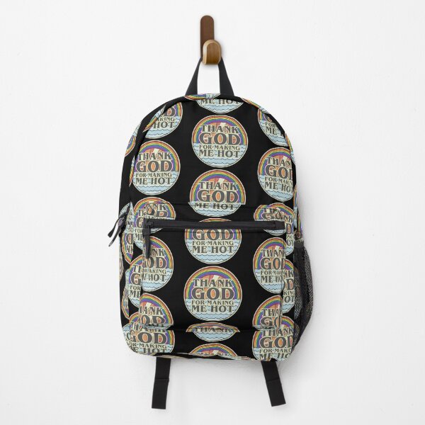 Item preview, Thank God for making me hot designed and sold by remerasnerdas.
